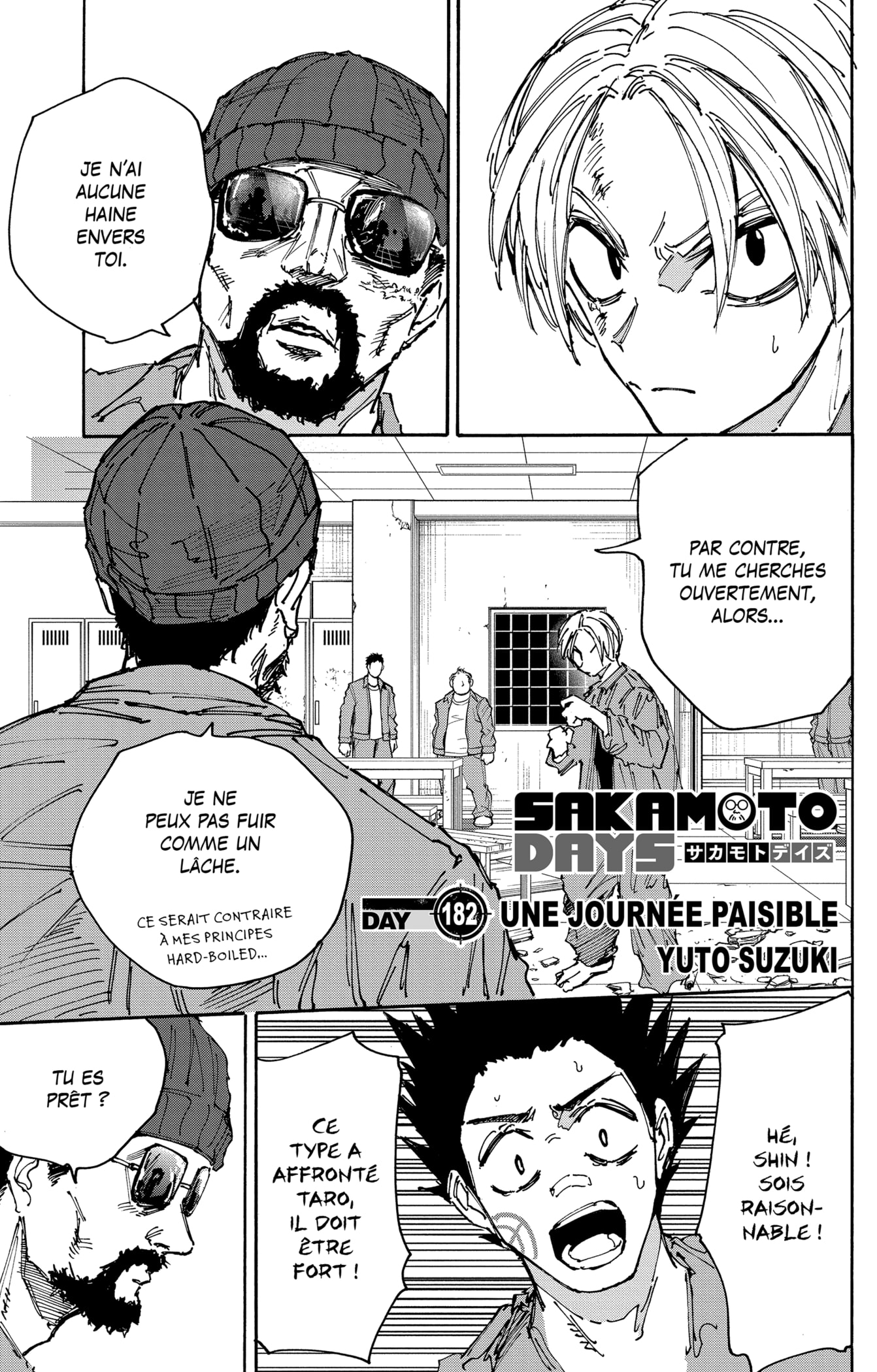 Sakamoto Days Scan 182 VF Lecture en ligne